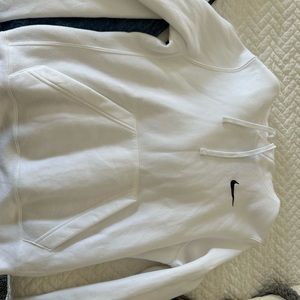 White Nike Hoodie